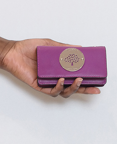 Mulberry Daria IPhone Case, front view